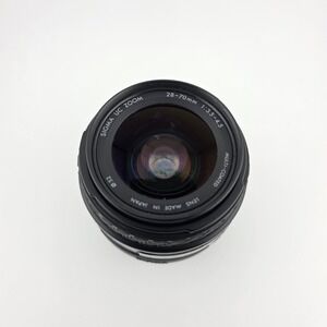 Sigma‎ 28-70mm f/3.5-4.5 Zoom Lens Vintage Pre-Owned Untested